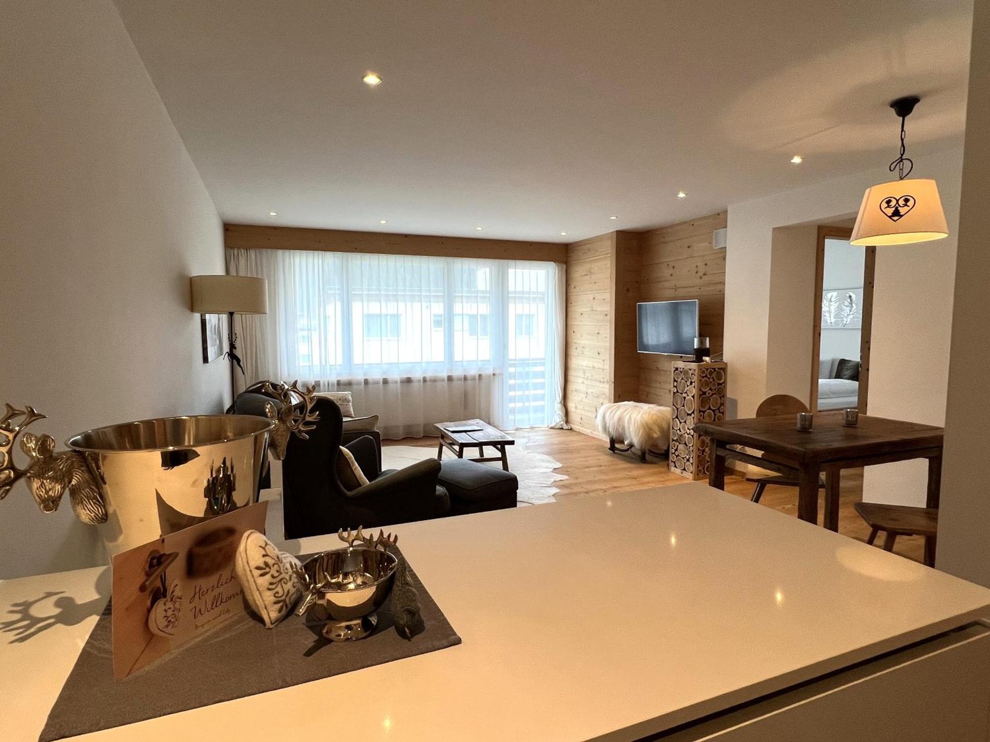 Apartamento Belezza Davos Exterior foto