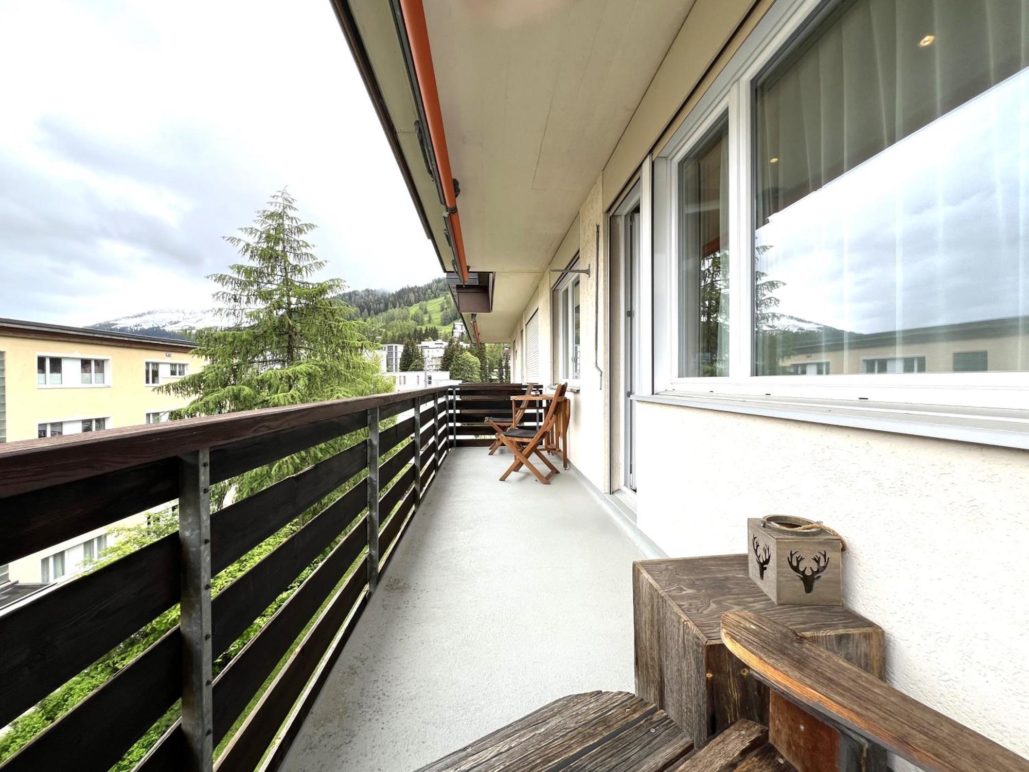 Apartamento Belezza Davos Exterior foto