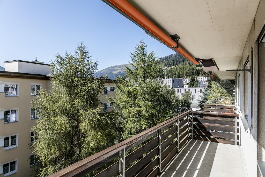 Apartamento Belezza Davos Habitación foto