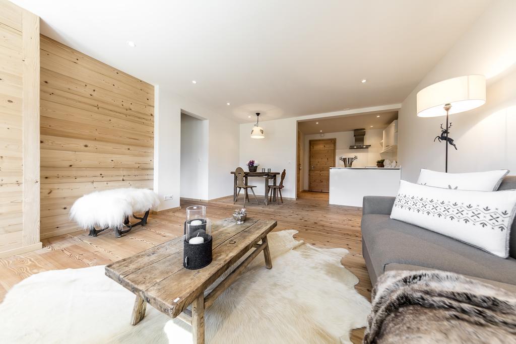 Apartamento Belezza Davos Habitación foto