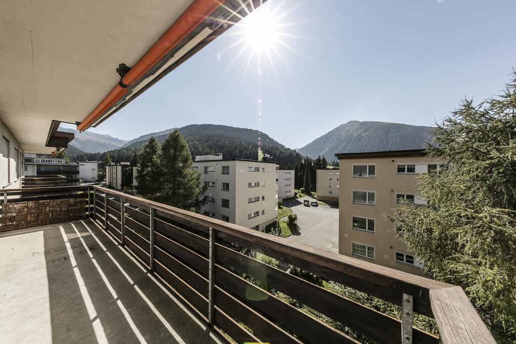 Apartamento Belezza Davos Habitación foto